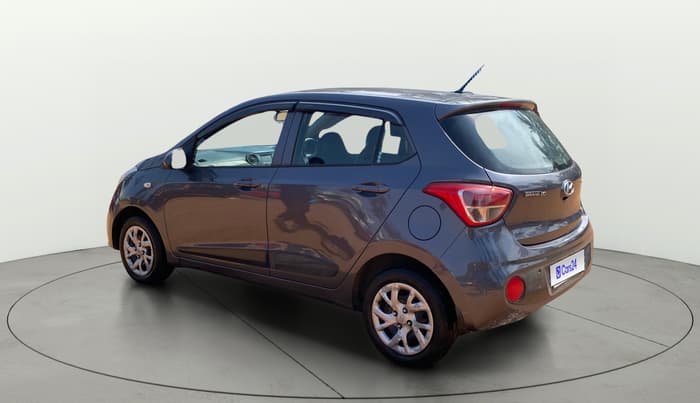 2017 Hyundai Grand i10 SPORTZ 1.2 KAPPA VTVT, Petrol, Manual, 66,732 km, Left Back Diagonal