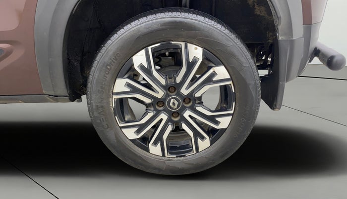 2021 Renault Kiger RXZ TURBO CVT, Petrol, Automatic, 39,871 km, Left Rear Wheel