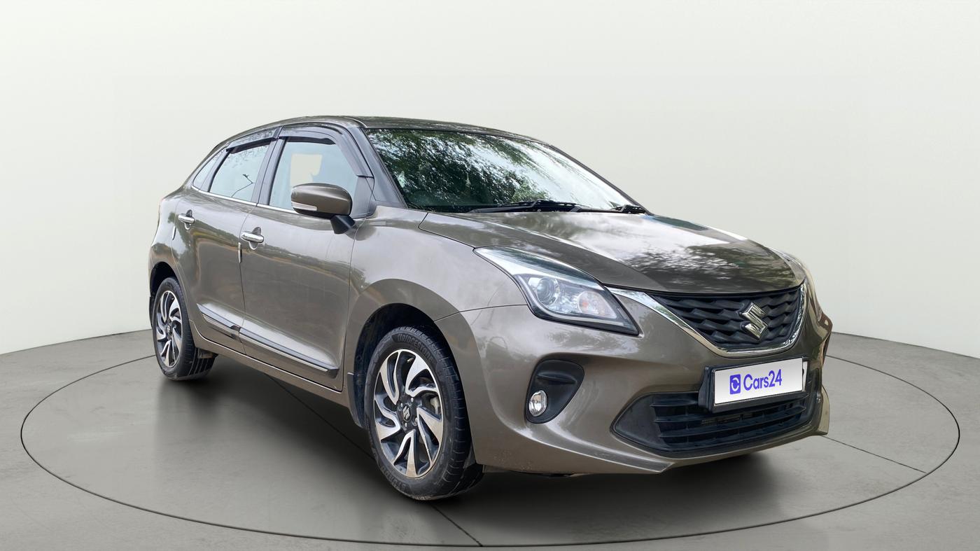 2019 Maruti Baleno ZETA PETROL 1.2, CNG, Manual, 71,622 km, SRP