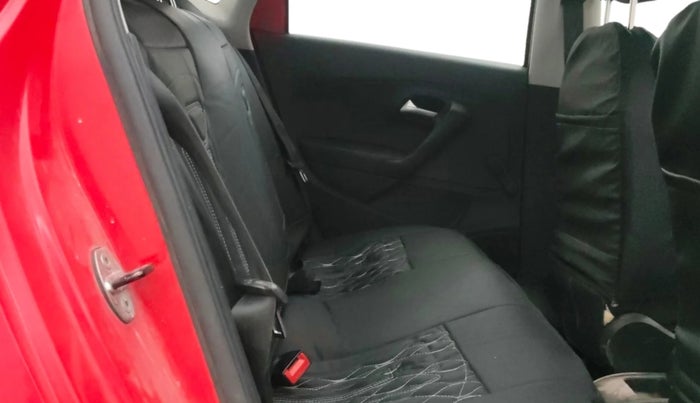 2019 Volkswagen Polo TRENDLINE 1.0L, Petrol, Manual, 77,759 km, Right Side Rear Door Cabin