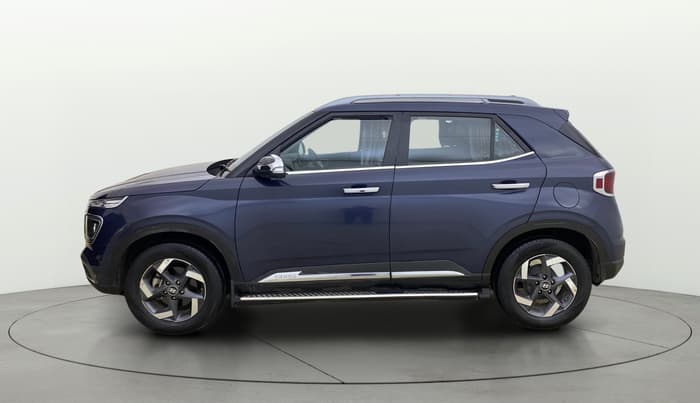 2021 Hyundai VENUE SX 1.0 (O) TURBO IMT, Petrol, Manual, 17,050 km, Left Side