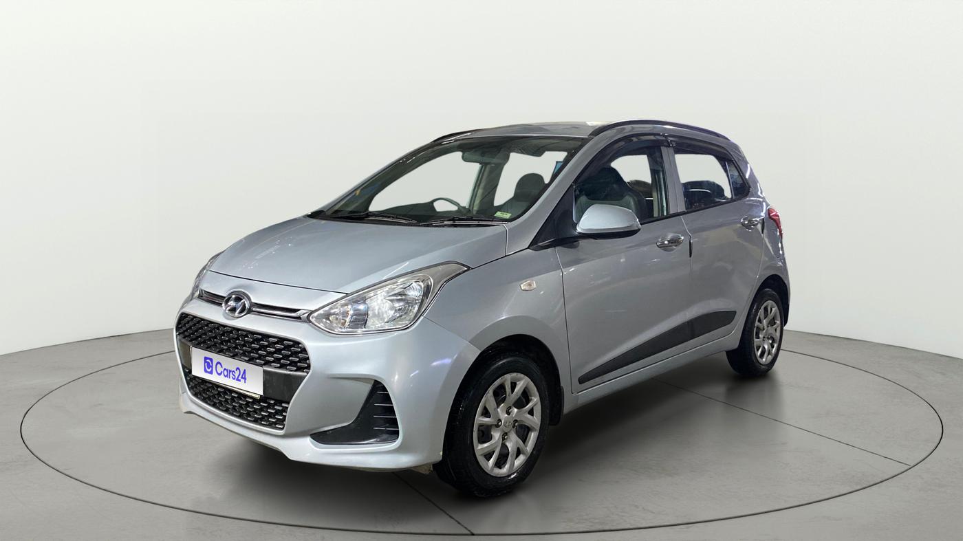 2018 Hyundai Grand i10 MAGNA 1.2 KAPPA VTVT, Petrol, Manual, 32,985 km, Left Front Diagonal