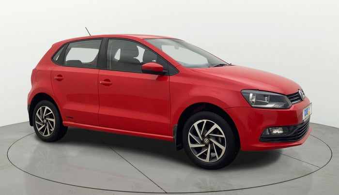 2018 Volkswagen Polo COMFORTLINE 1.0L MPI, Petrol, Manual, 21,614 km, Right Front Diagonal