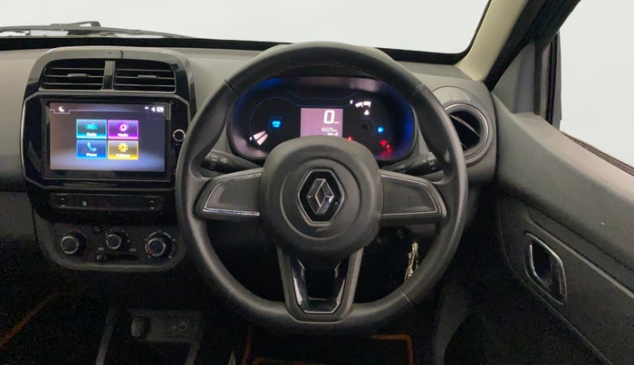 2019 Renault Kwid RXT 0.8, Petrol, Manual, 16,515 km, Steering Wheel Close Up