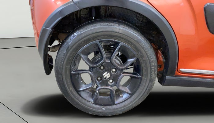 2020 Maruti IGNIS ALPHA 1.2, Petrol, Manual, 35,872 km, Right Rear Wheel