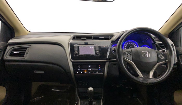 2016 Honda City 1.5L I-VTEC V MT, Petrol, Manual, 86,593 km, Dashboard