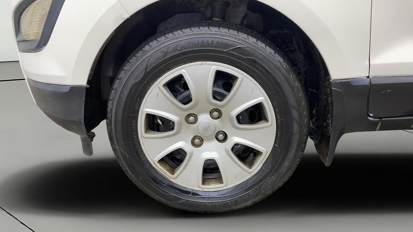 2019 Ford Ecosport TREND 1.5L PETROL, Petrol, Manual, 55,441 km, Left Front Wheel