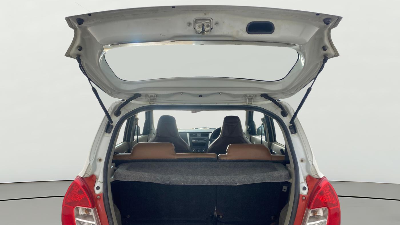 2016 Maruti Celerio VXI AMT, Petrol, Automatic, 56,198 km, Boot Door Open