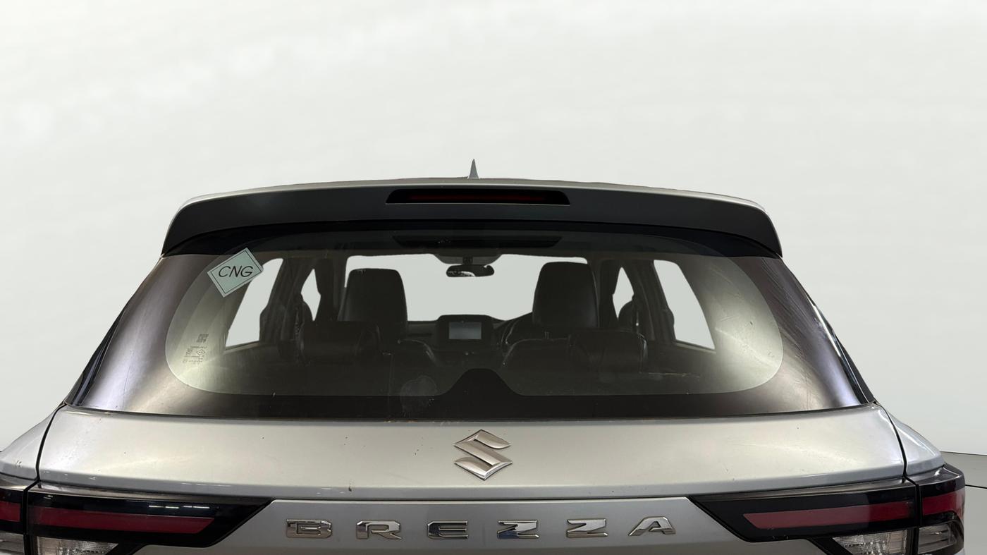 2023 Maruti BREZZA VXI S-CNG, CNG, Manual, 57,237 km, Rear Windshield