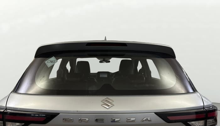 2023 Maruti BREZZA VXI S-CNG, CNG, Manual, 57,237 km, Rear Windshield