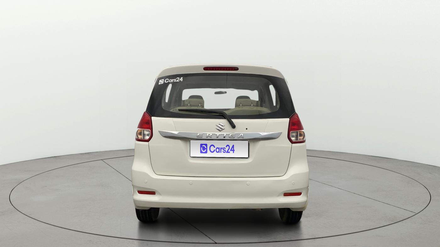 2016 Maruti Ertiga ZDI + SHVS, Diesel, Manual, 1,43,283 km, Back/Rear