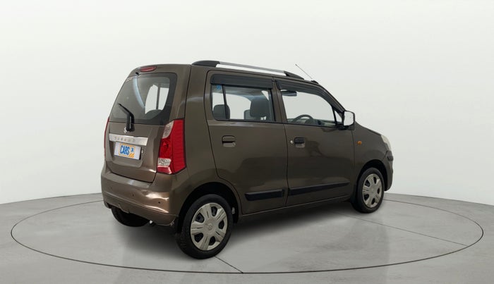 2017 Maruti Wagon R 1.0 VXI AMT, Petrol, Automatic, 1,11,048 km, Right Back Diagonal