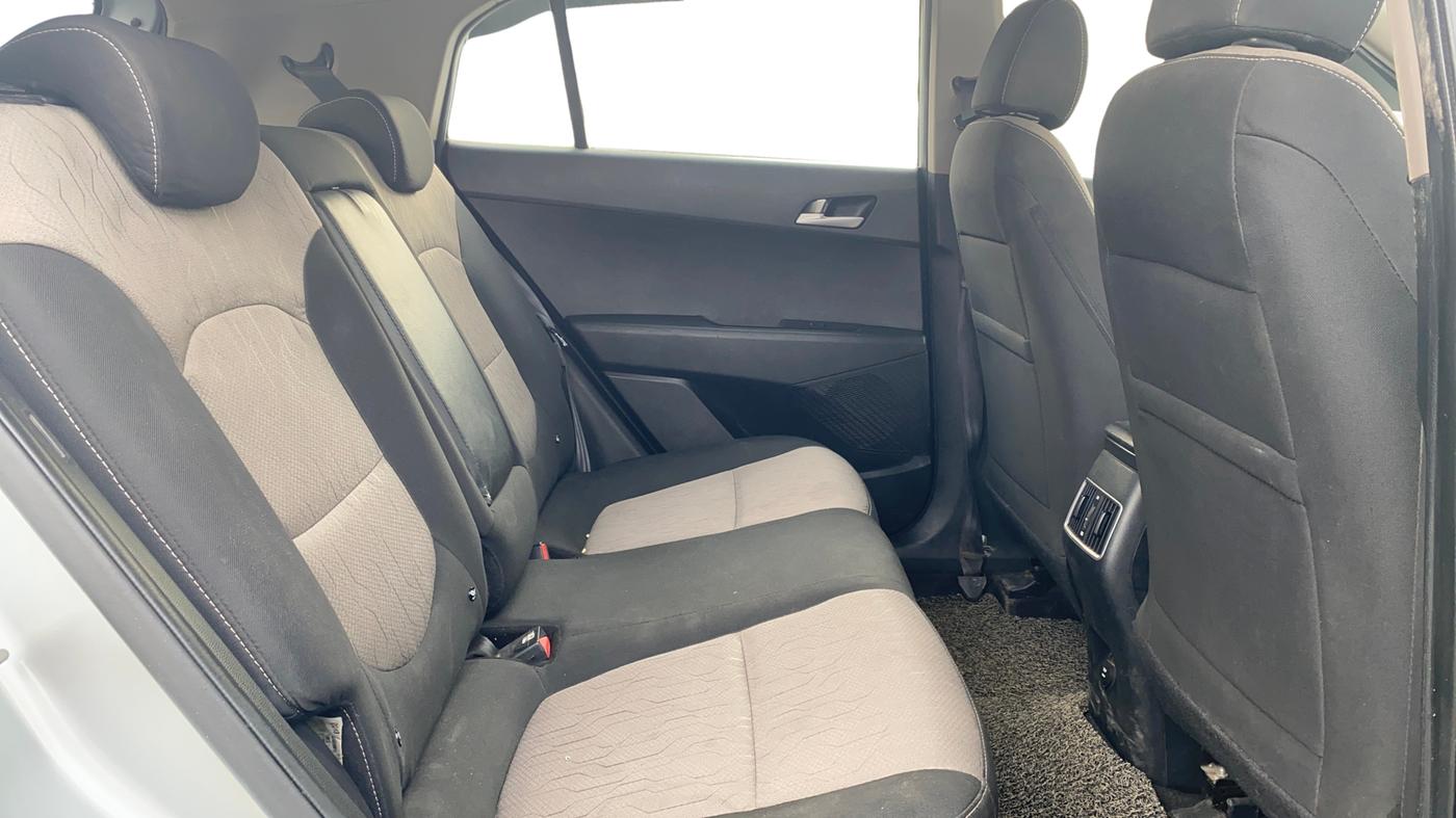 2019 Hyundai Creta SX AT 1.6 PETROL, Petrol, Automatic, 79,705 km, Right Side Rear Door Cabin