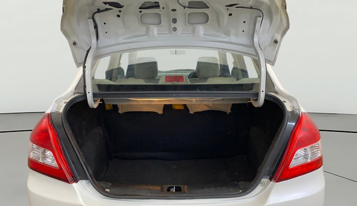 2015 Maruti Swift Dzire LXI (O), Petrol, Manual, 50,123 km, Boot Open Zoomed View