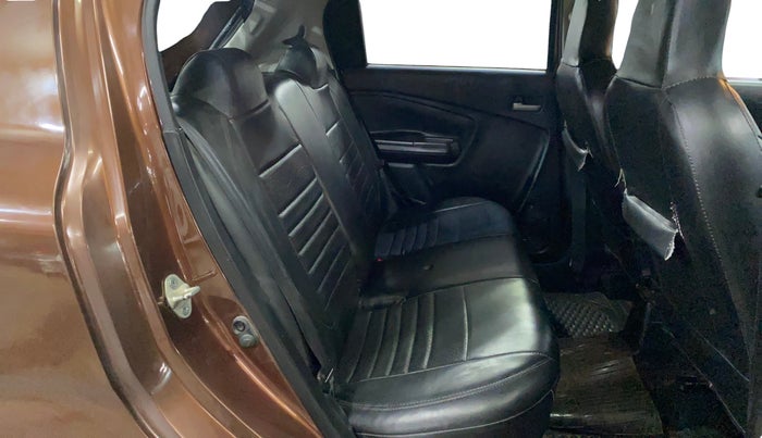 2022 Maruti Celerio ZXI PLUS AGS, Petrol, Automatic, 29,977 km, Right Side Rear Door Cabin