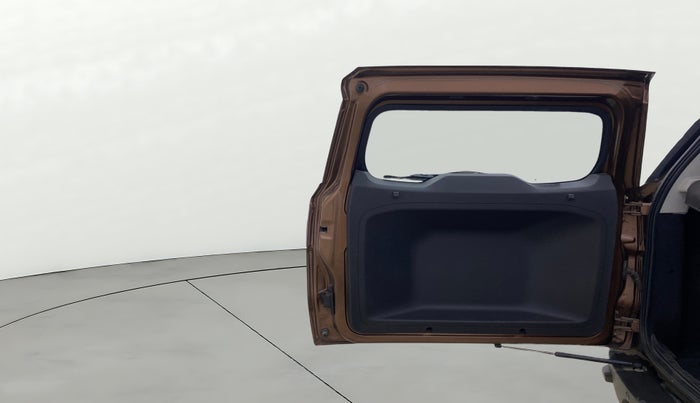 2016 Ford Ecosport TITANIUM 1.5L DIESEL, Diesel, Manual, 1,06,586 km, Boot Door Open