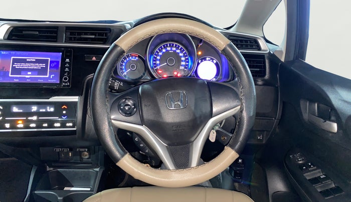 2017 Honda WR-V 1.2L I-VTEC VX MT, Petrol, Manual, 44,386 km, Steering Wheel Close Up