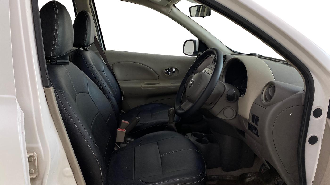 2013 Nissan Micra XV PETROL, Petrol, Manual, 1,01,119 km, Right Side Front Door Cabin