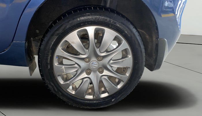 2018 Maruti Baleno ALPHA CVT PETROL 1.2, Petrol, Automatic, 42,233 km, Left Rear Wheel