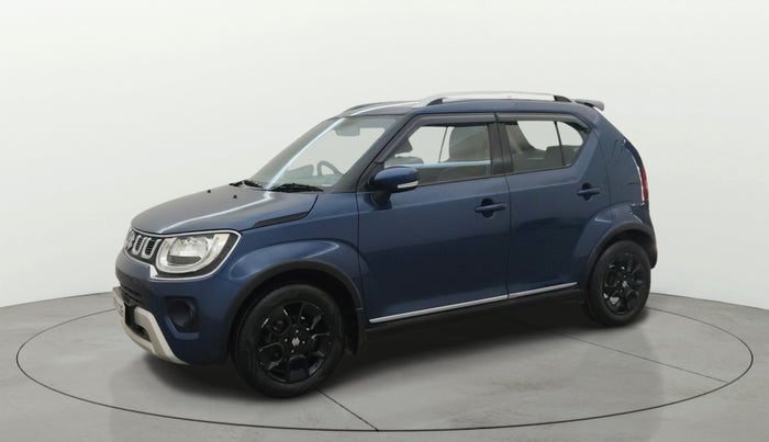 2020 Maruti IGNIS ALPHA 1.2, Petrol, Manual, 65,102 km, Left Front Diagonal