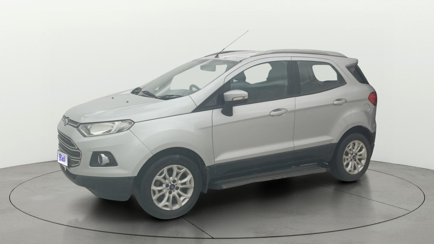 2014 Ford Ecosport TITANIUM 1.5L DIESEL, Diesel, Manual, 90,203 km, Left Front Diagonal