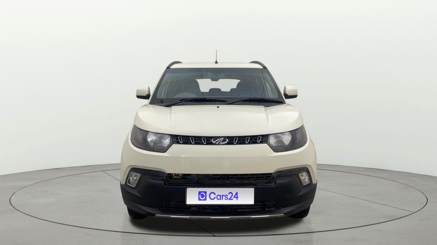 2016 Mahindra Kuv100 K8 D 6 STR, Diesel, Manual, 1,01,037 km, Front