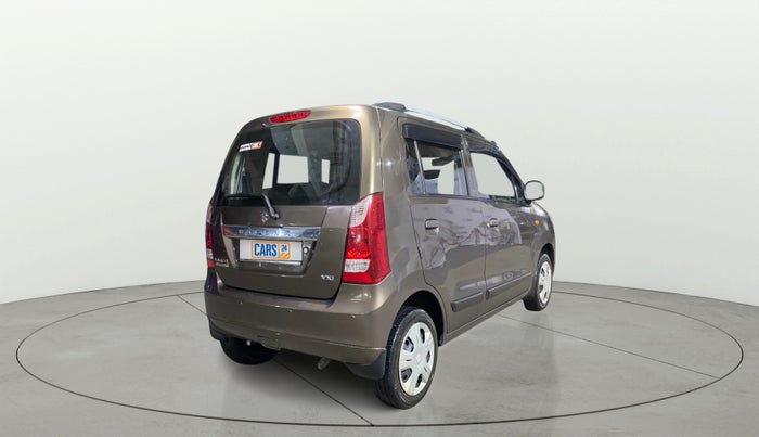 2017 Maruti Wagon R 1.0 VXI, Petrol, Manual, 62,961 km, Right Back Diagonal