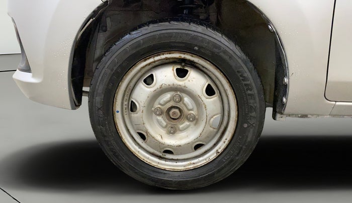 2018 Maruti Alto K10 VXI, Petrol, Manual, 92,114 km, Left Front Wheel