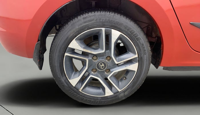 2018 Tata TIGOR XZ (O) PETROL, Petrol, Manual, 62,198 km, Right Rear Wheel