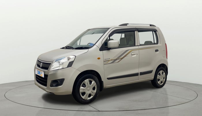 2018 Maruti Wagon R 1.0 VXI, Petrol, Manual, 91,526 km, Left Front Diagonal