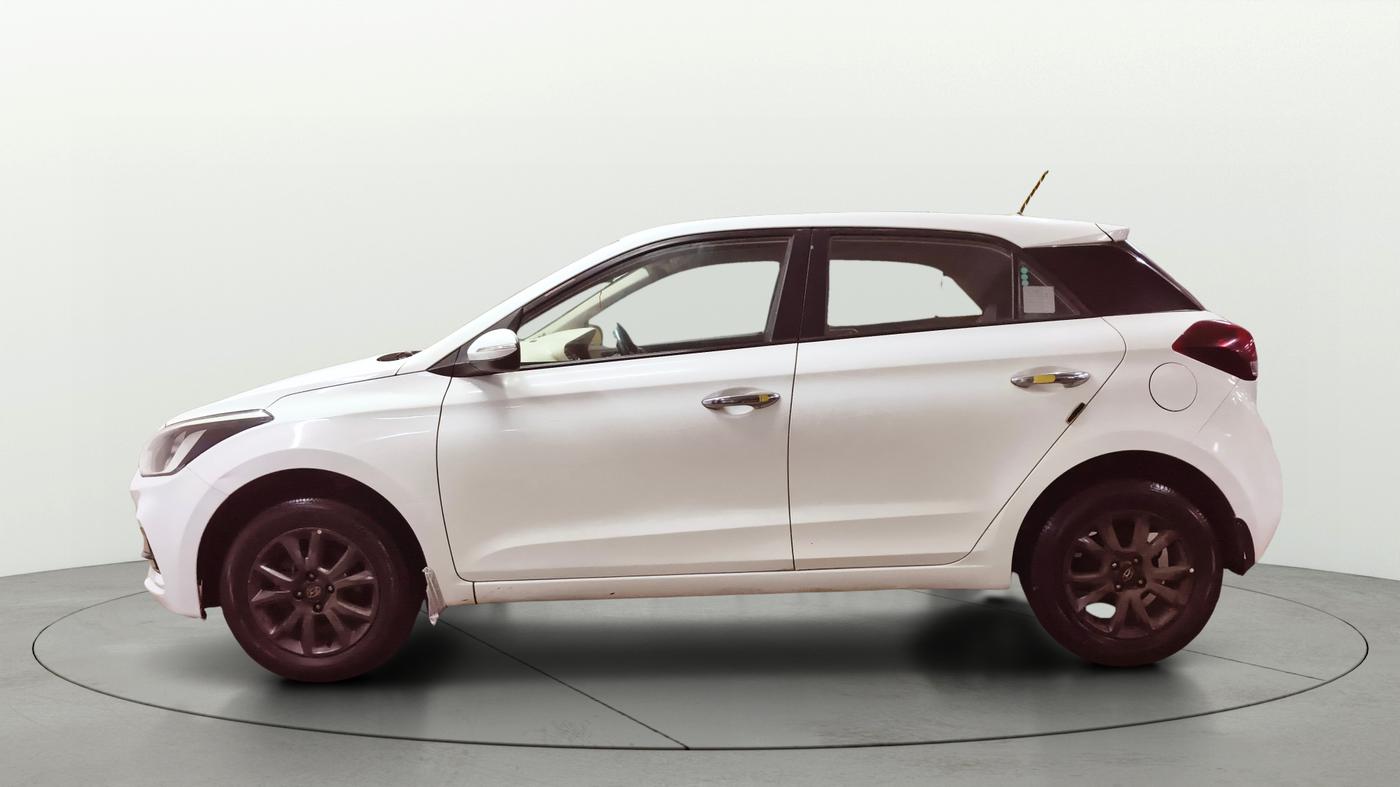 2019 Hyundai Elite i20 SPORTZ PLUS 1.2, Petrol, Manual, 44,680 km, Left Side