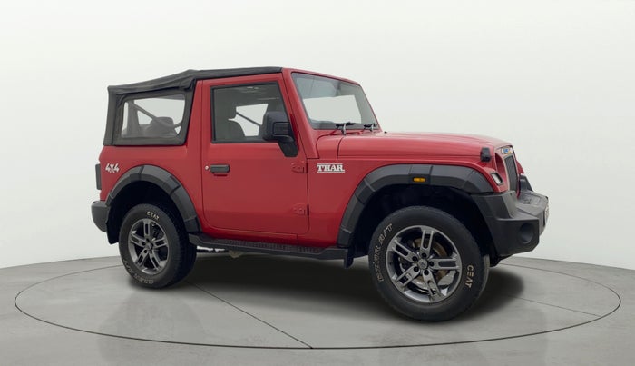 2021 Mahindra Thar LX D 4WD MT CONVERTIBLE, Diesel, Manual, 69,668 km, Right Front Diagonal