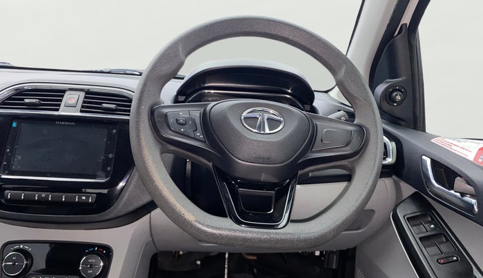 2021 Tata Tiago XZA PLUS PETROL, Petrol, Automatic, 37,775 km, Steering Wheel Close Up