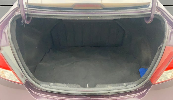 2012 Hyundai Verna FLUIDIC 1.6 VTVT SX, Petrol, Manual, 1,00,626 km, Boot Open Zoomed View