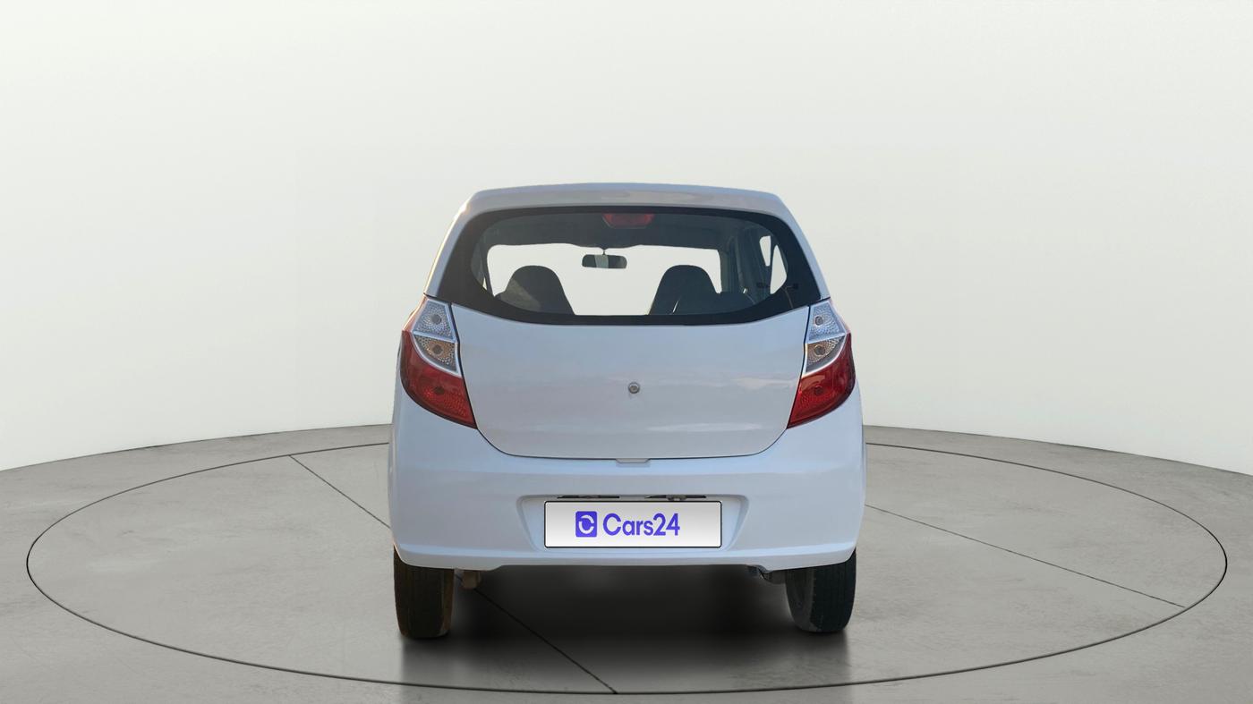 2016 Maruti Alto K10 VXI AMT, Petrol, Automatic, 37,327 km, Back/Rear