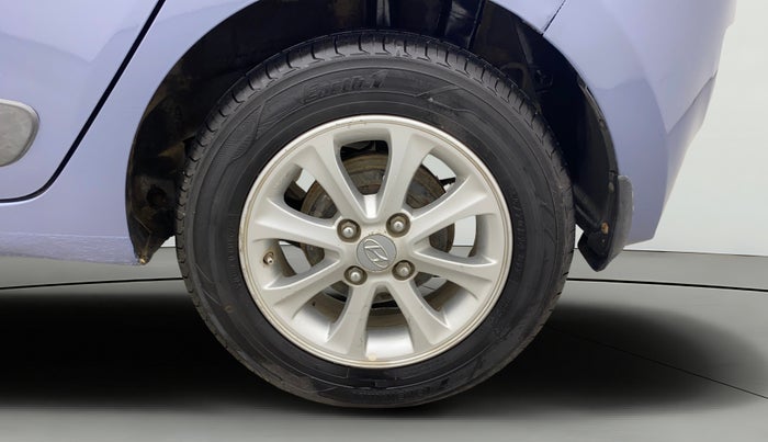 2015 Hyundai Grand i10 ASTA AT 1.2 KAPPA VTVT, Petrol, Automatic, 57,674 km, Left Rear Wheel