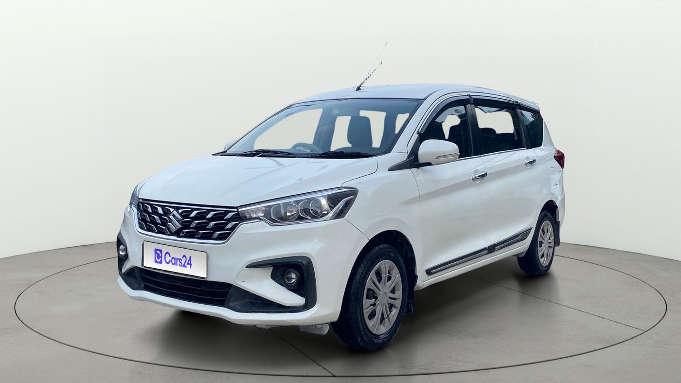 2024 Maruti Ertiga   VXI (O) CNG, CNG, Manual, 83,222 km, Left Front Diagonal
