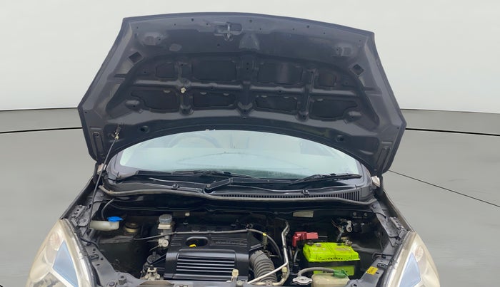 2017 Maruti Wagon R 1.0 VXI, Petrol, Manual, 66,046 km, Open Bonet