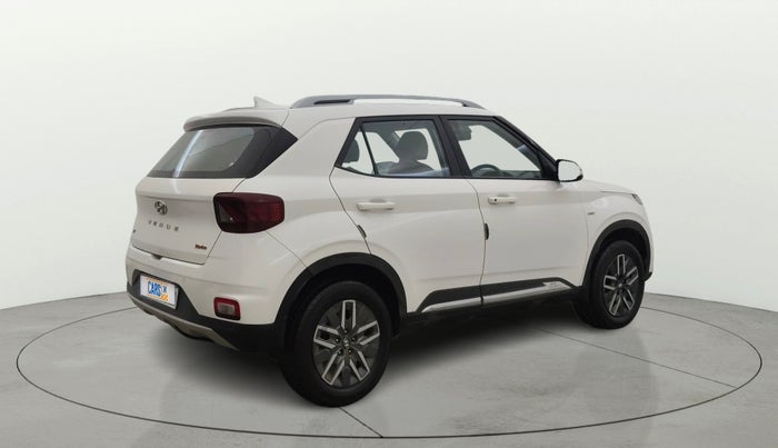 2021 Hyundai VENUE SX 1.0 TURBO IMT, Petrol, Manual, 1,15,386 km, Right Back Diagonal