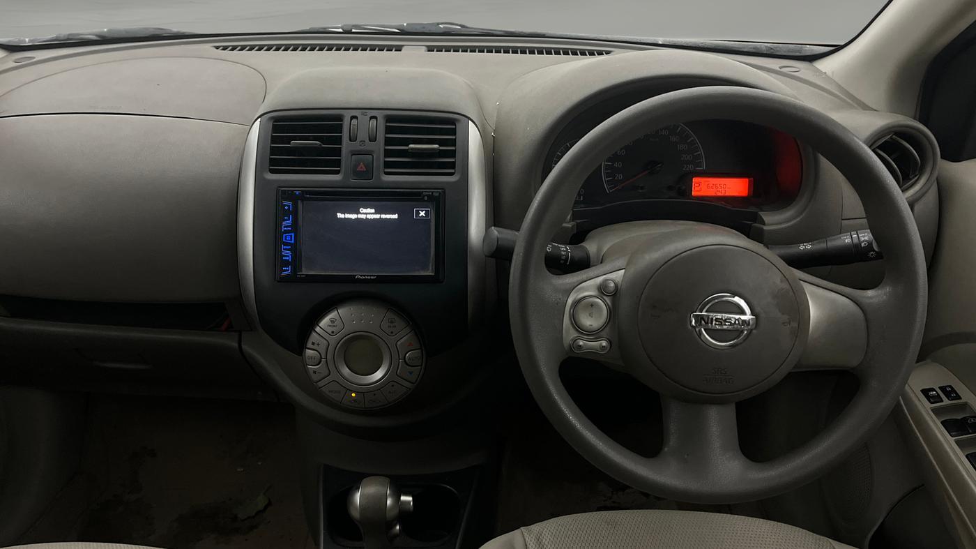 2014 Nissan Sunny XL CVT, Petrol, Automatic, 62,625 km, Steering Wheel Close Up