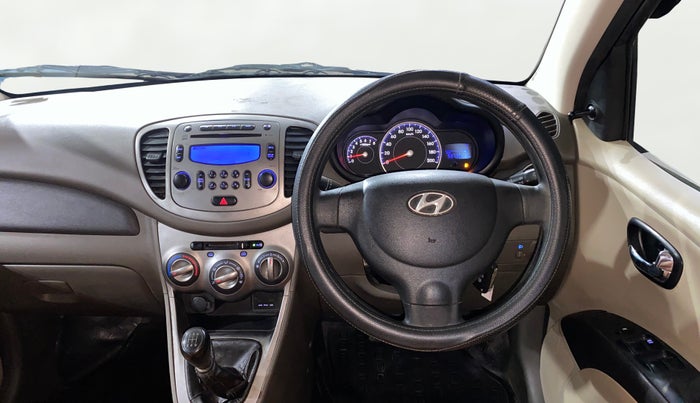 2013 Hyundai i10 SPORTZ 1.1, Petrol, Manual, 58,732 km, Steering Wheel Close Up