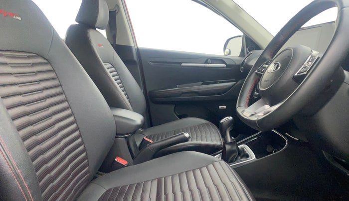 2020 KIA SONET GTX PLUS 1.0 IMT, Petrol, Manual, 31,277 km, Right Side Front Door Cabin