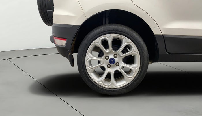 2018 Ford Ecosport TITANIUM + 1.5L DIESEL, Diesel, Manual, 46,183 km, Right Rear Wheel