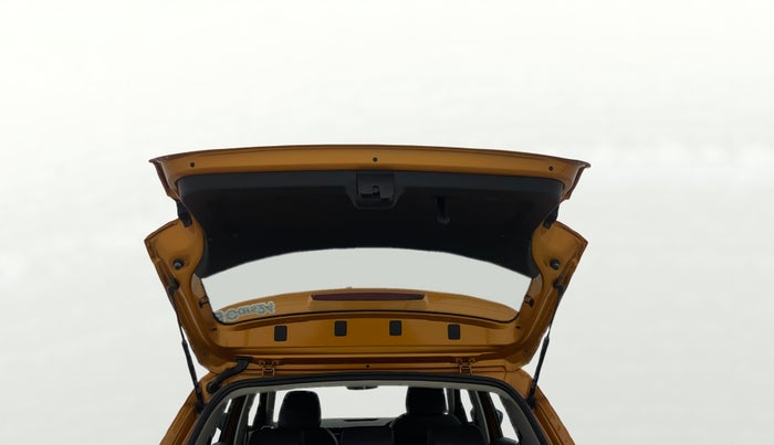 2021 Skoda KUSHAQ STYLE 1.0L TSI AT, Petrol, Automatic, 25,529 km, Boot Door Open