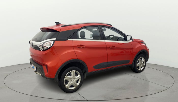 2021 Tata NEXON XZ PETROL, Petrol, Manual, 44,589 km, Right Back Diagonal