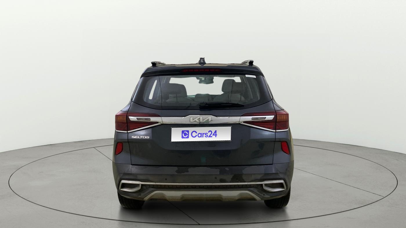 2022 KIA SELTOS  HTX IVT G, Petrol, Automatic, 55,399 km, Back/Rear