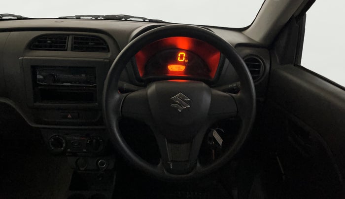 2025 Maruti Alto K10 LXi(O), Petrol, Manual, 6,298 km, Steering Wheel Close Up