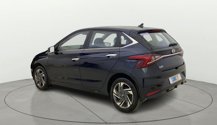 2022 Hyundai NEW I20 ASTA (O) 1.0 TURBO GDI DCT, Petrol, Automatic, 39,914 km, Left Back Diagonal