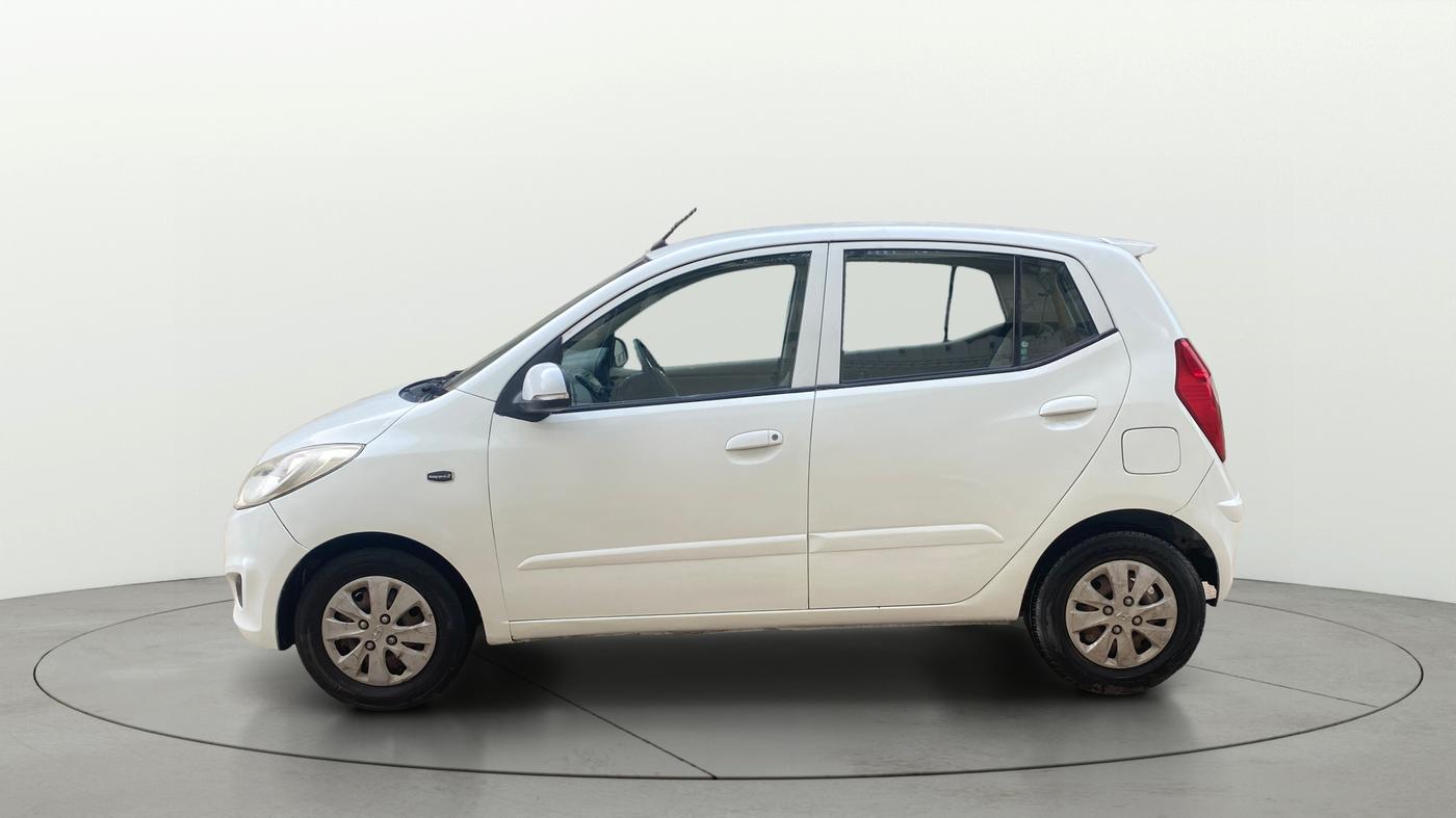 2013 Hyundai i10 SPORTZ 1.2, Petrol, Manual, 95,290 km, Left Side