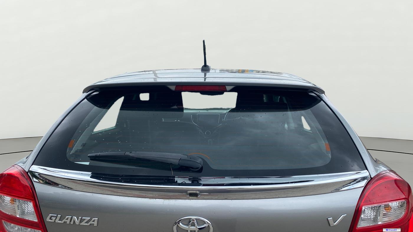2019 Toyota Glanza V CVT, Petrol, Automatic, 25,218 km, Rear Windshield